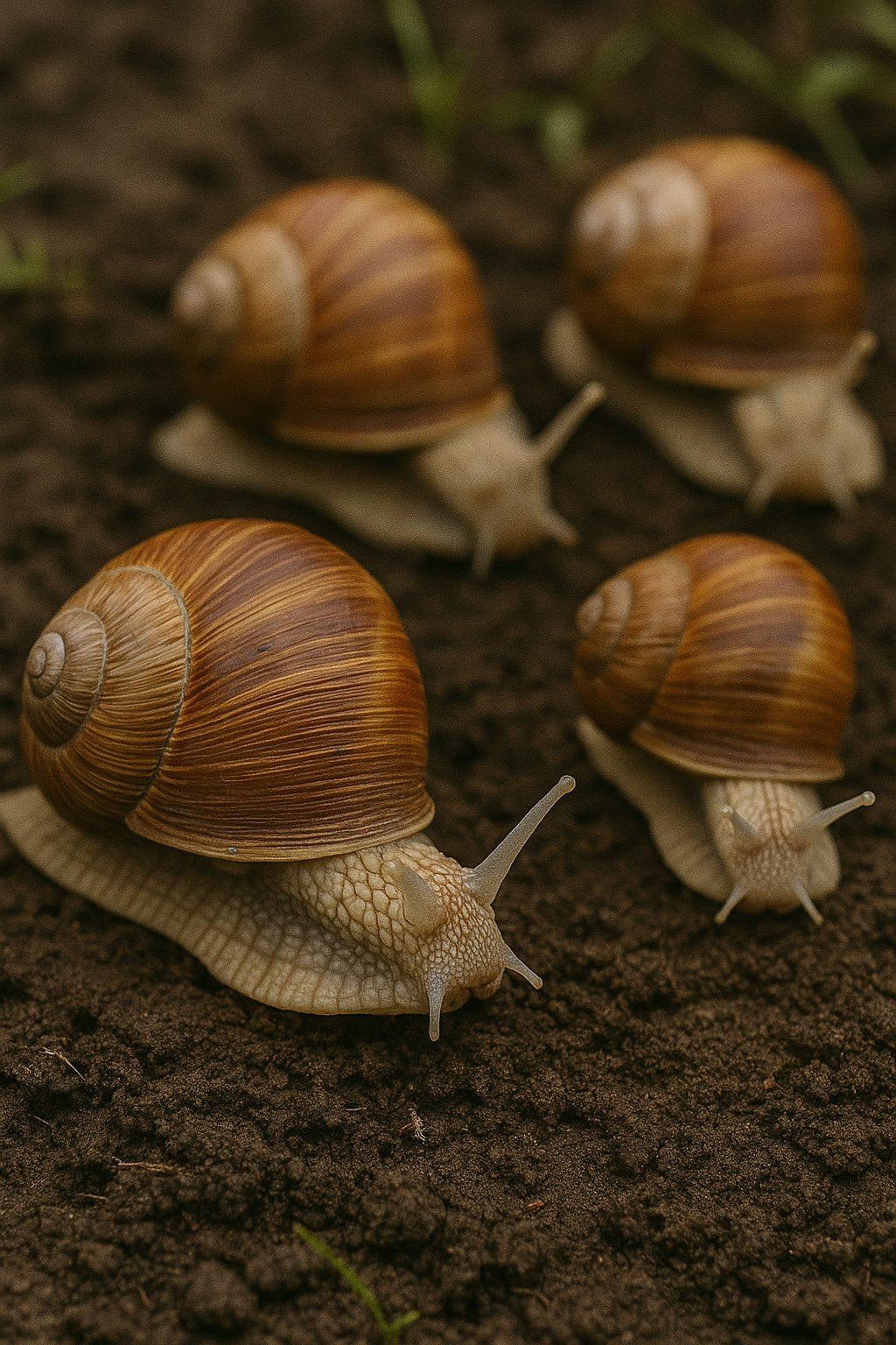 Sraigių kontrolė