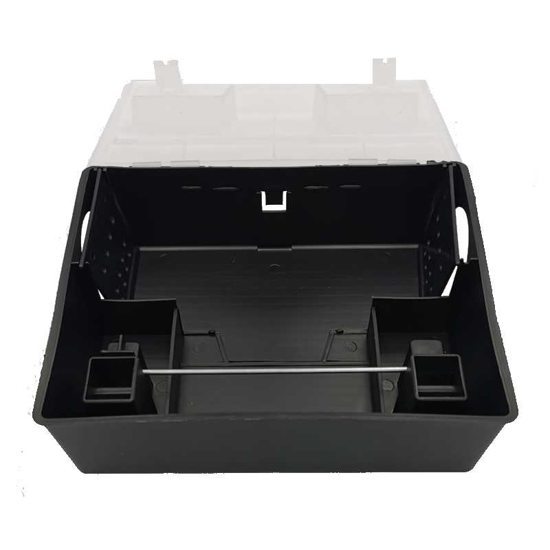 Compact bait box for rats and mice, with transparent lid, 15 pcs.