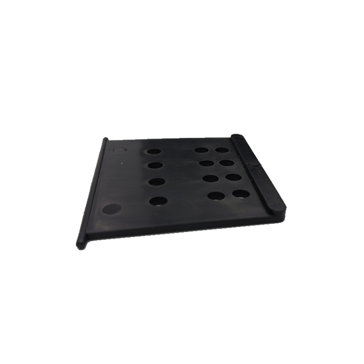 Compact bait box for rats and mice, with transparent lid, 15 pcs.