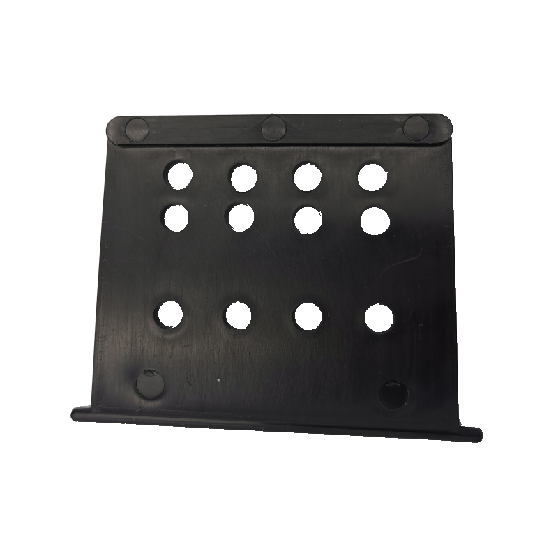 Compact bait box for rats and mice, with transparent lid, 15 pcs.