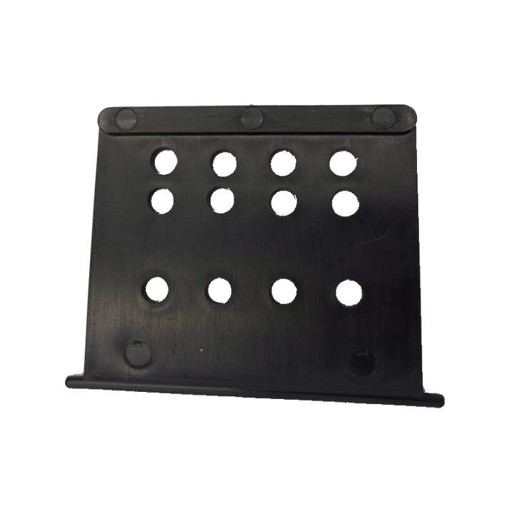 Compact bait box for rats and mice, with transparent lid, 15 pcs.