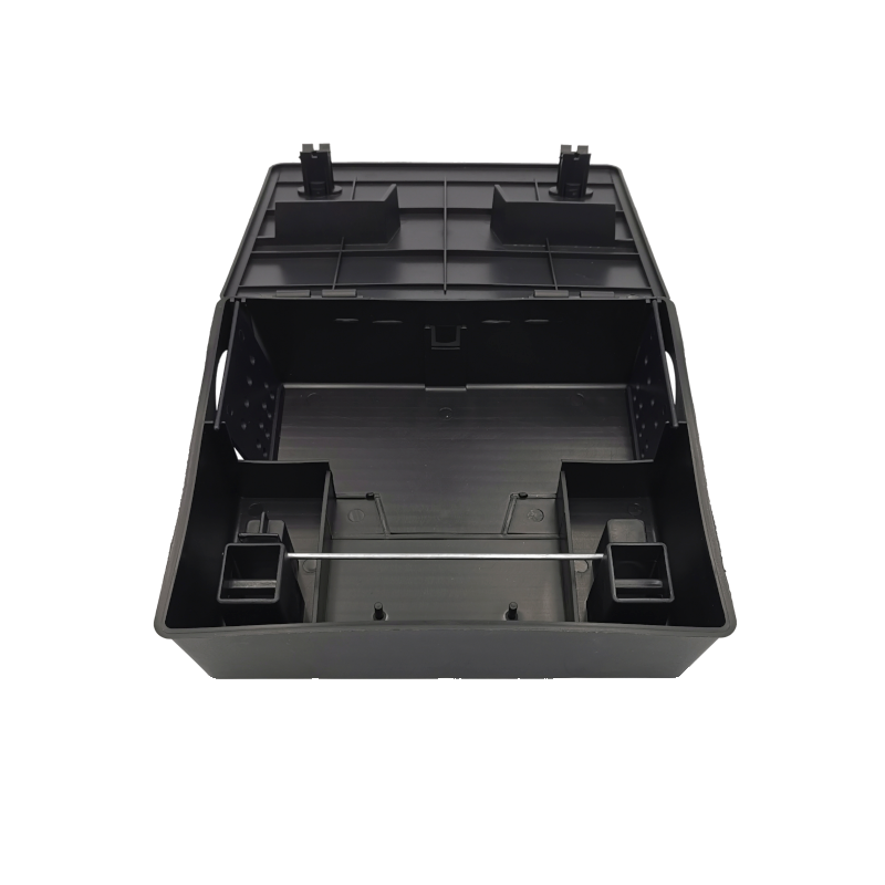 Compact bait box for rats and mice, with transparent lid, 15 pcs.