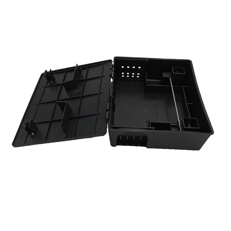 Compact bait box for rats and mice, with transparent lid, 15 pcs.