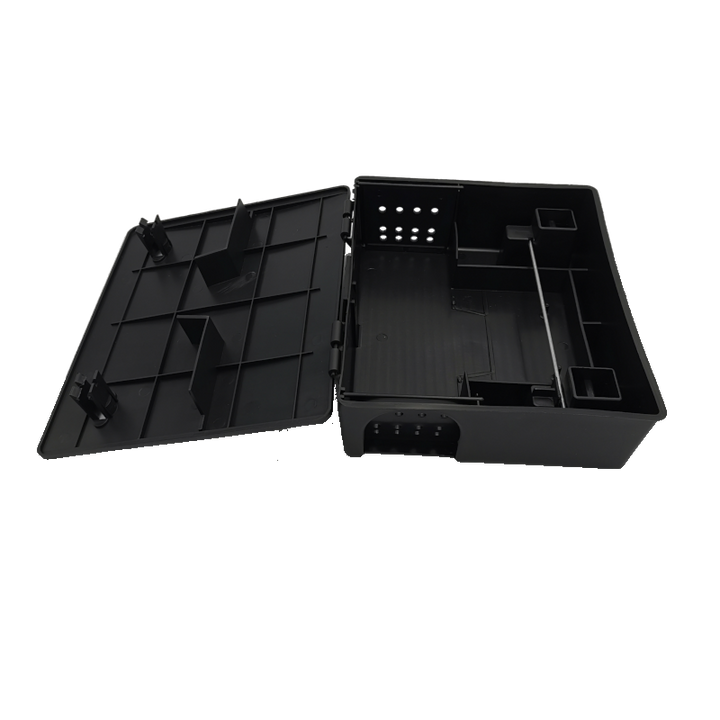 Compact bait box for rats and mice, with transparent lid, 15 pcs.