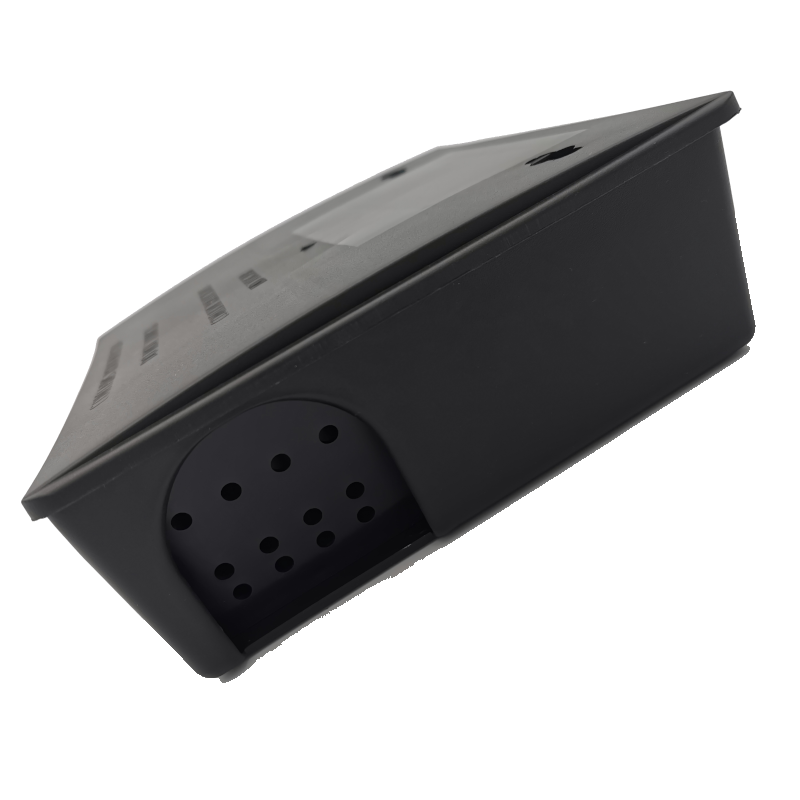 Compact bait box for rats and mice, with transparent lid, 15 pcs.