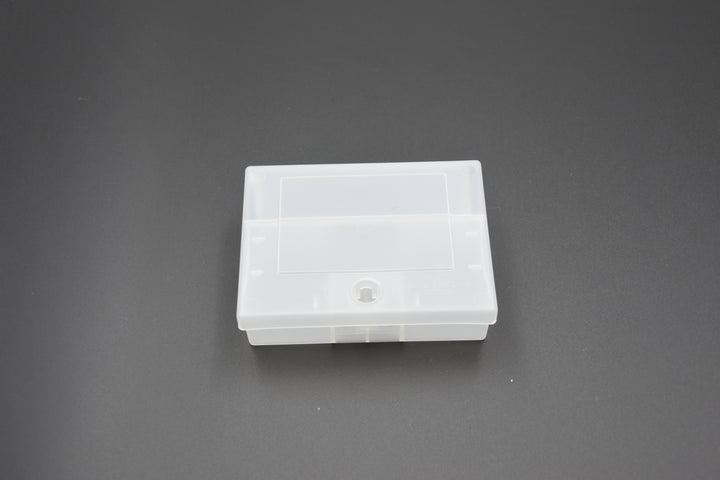SMALL, TRANSPARENT MOUSE BAIT STATION, 100 pcs.