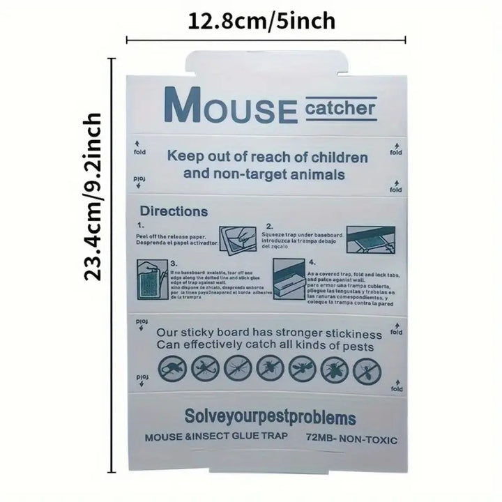 Lipni pelėkautų gaudyklė – Mouse catcher