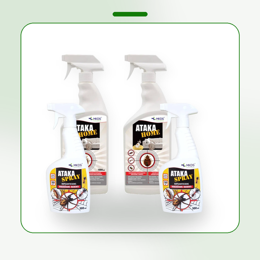 Spider control kit MAX - for a large home