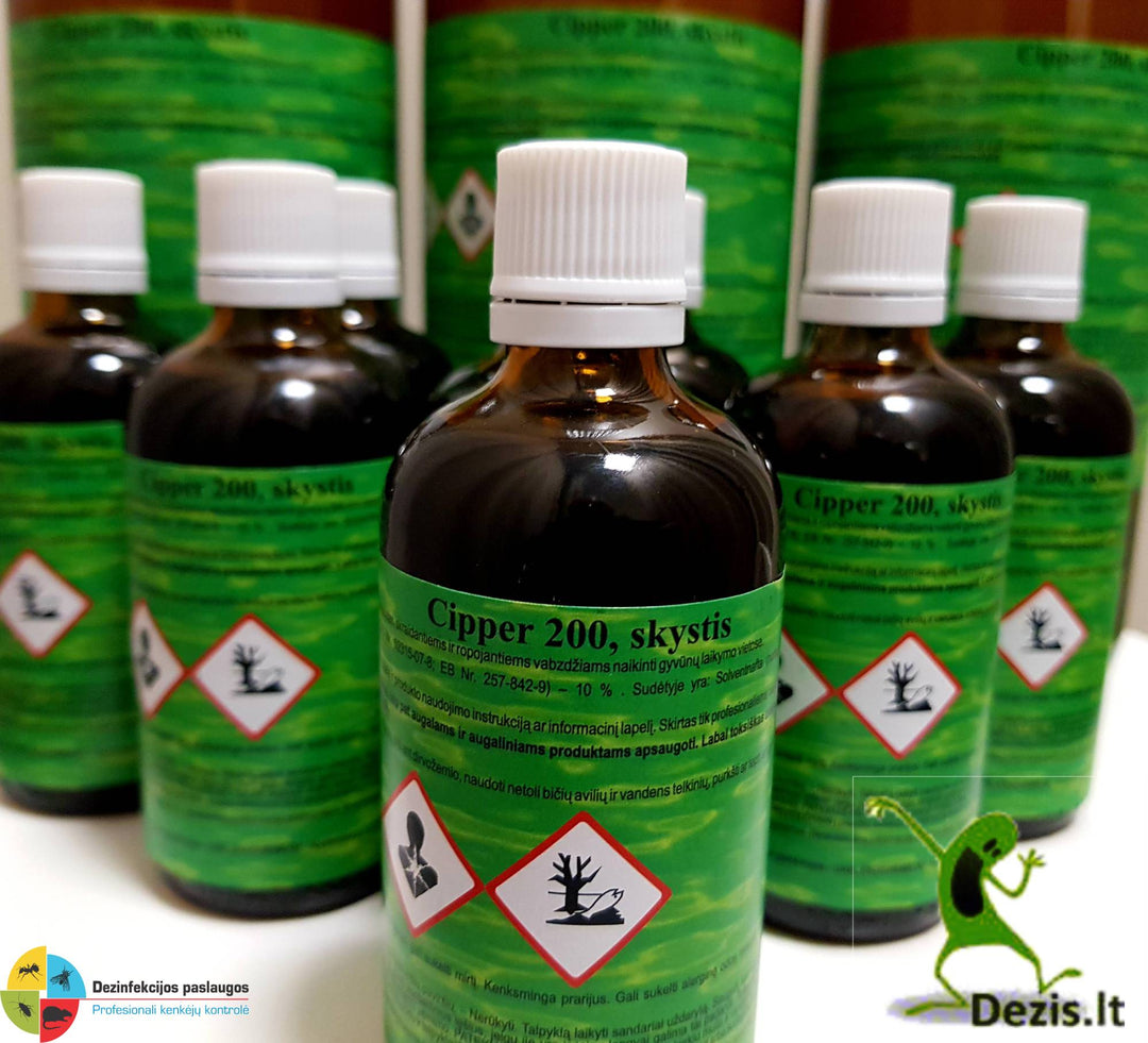 Cipper200 skystis 100 ml