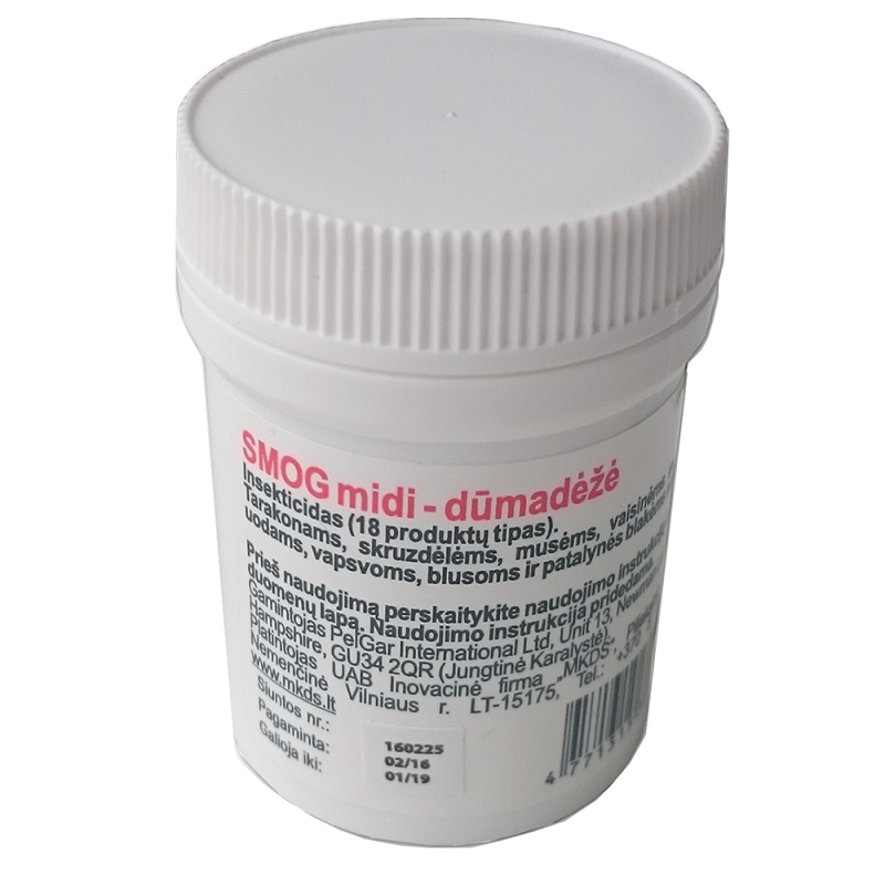 dumine saske vabzdziams