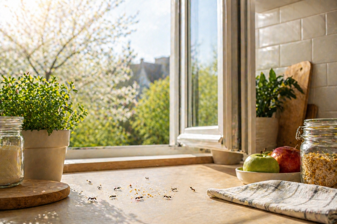 Balandžio pabaiga: kaip paruošti namus kenkėjų sezonui