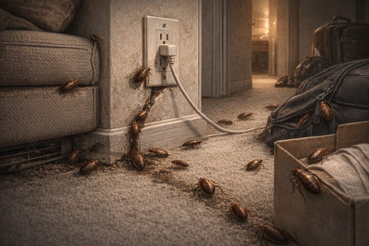 Bedbugs in the house without traveling – how they spread – Dezis.lt