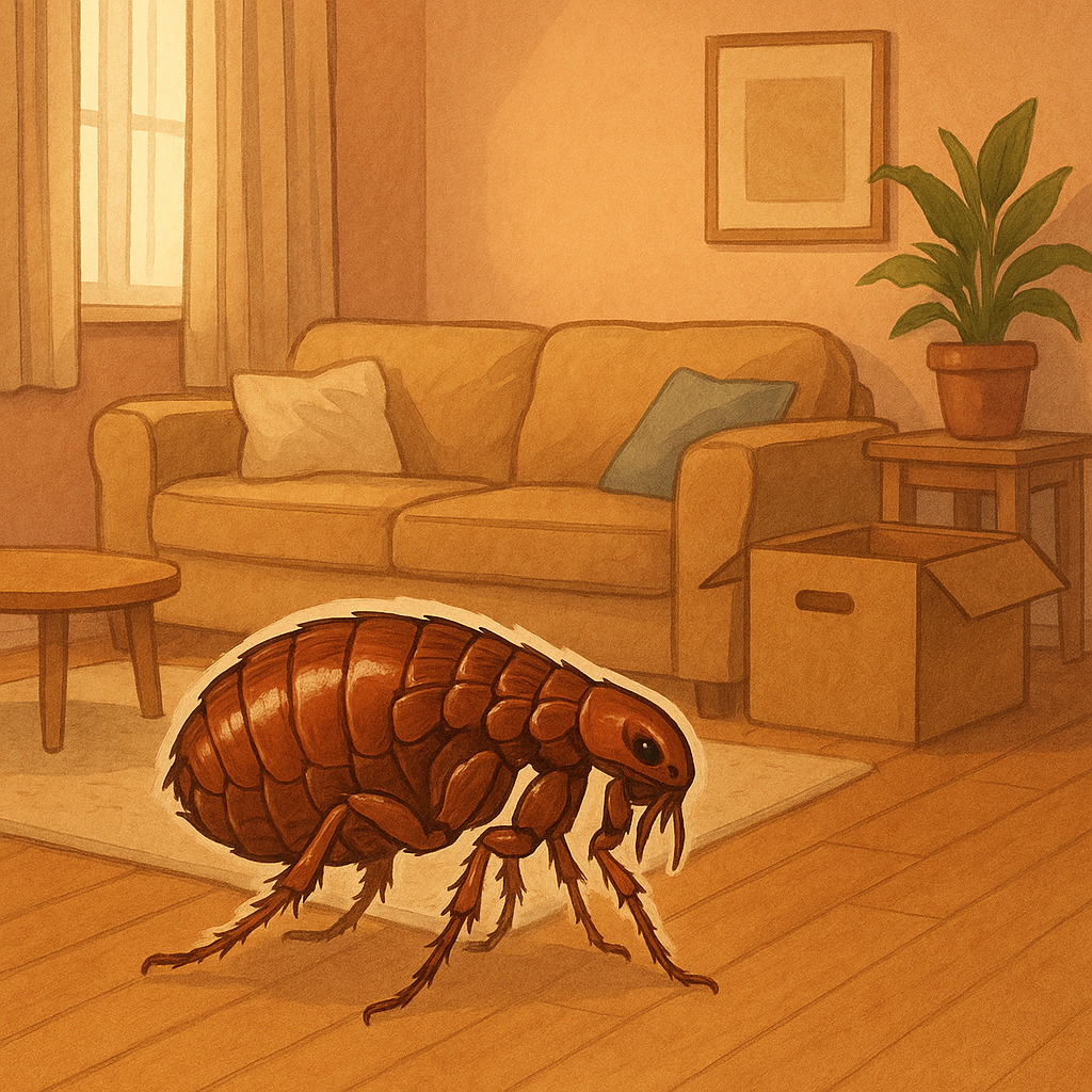 Kodėl blusos atsiranda net be augintinių? Paslėpti šaltiniai ir sprendimo būdai