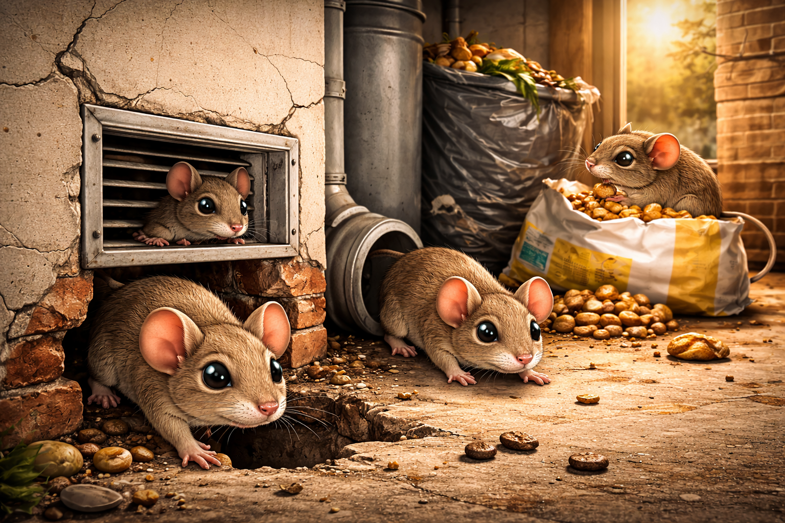 Why Rodents Return After Extermination and How to Prevent It – Dezis.lt