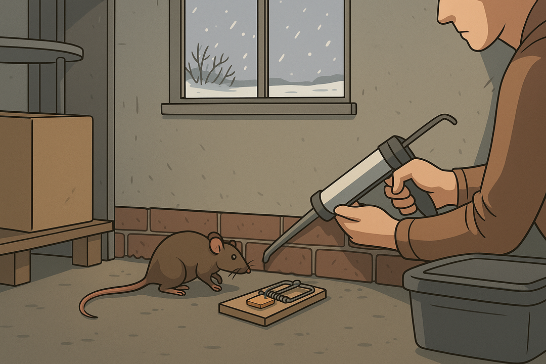 Žiemos kenkėjai rūsiuose ir sandėliuose: kaip apsisaugoti nuo žiurkių bei pelių