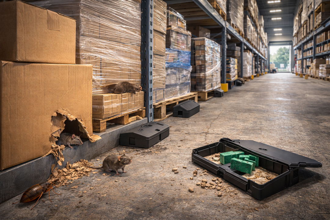 Kodėl sandėliuose atsiranda graužikai ir kaip jų išvengti dar prieš problemą