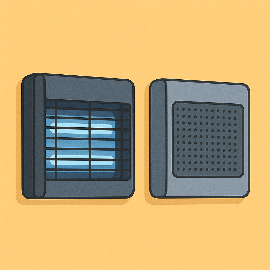 Insekticidinės lempos: kaip jos veikia ir kokį tipą pasirinkti