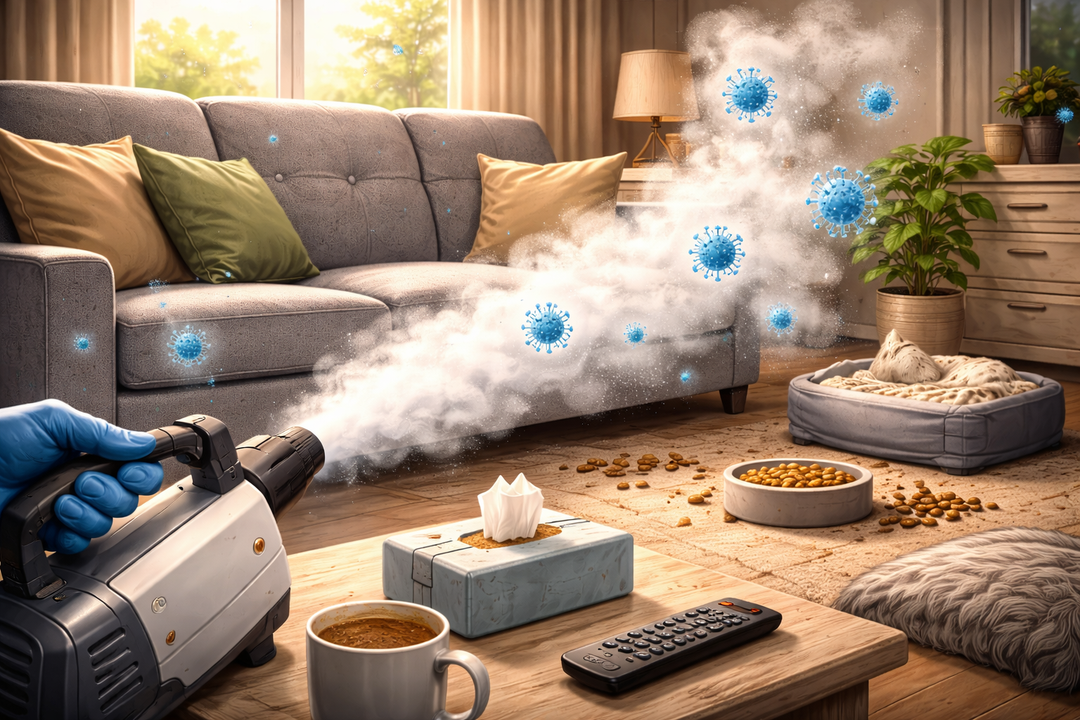 Kaip suprasti, kad namuose reikalinga profesionali dezinfekcija, net jei „atrodo švaru“