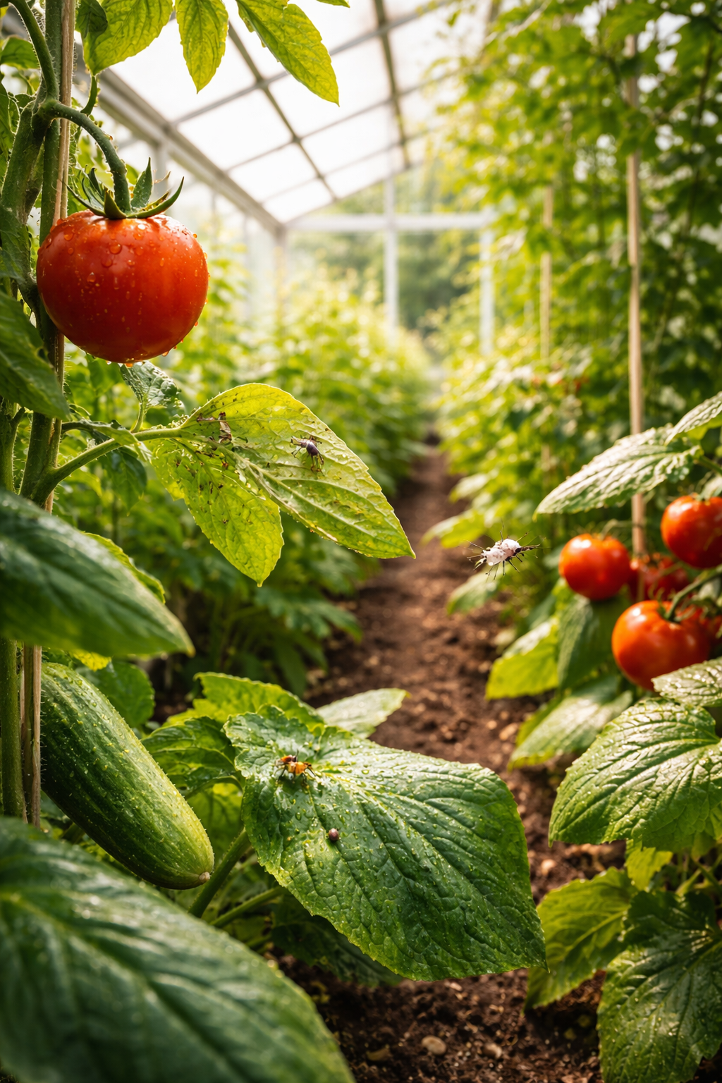 Kaip apsaugoti šiltnamį nuo kenkėjų: efektyvūs sprendimai geresniam derliui