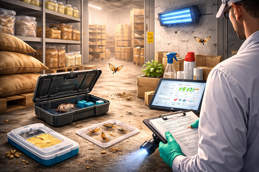 Kenkėjų kontrolės planas verslui: kodėl vienkartinis naikinimas neveikia