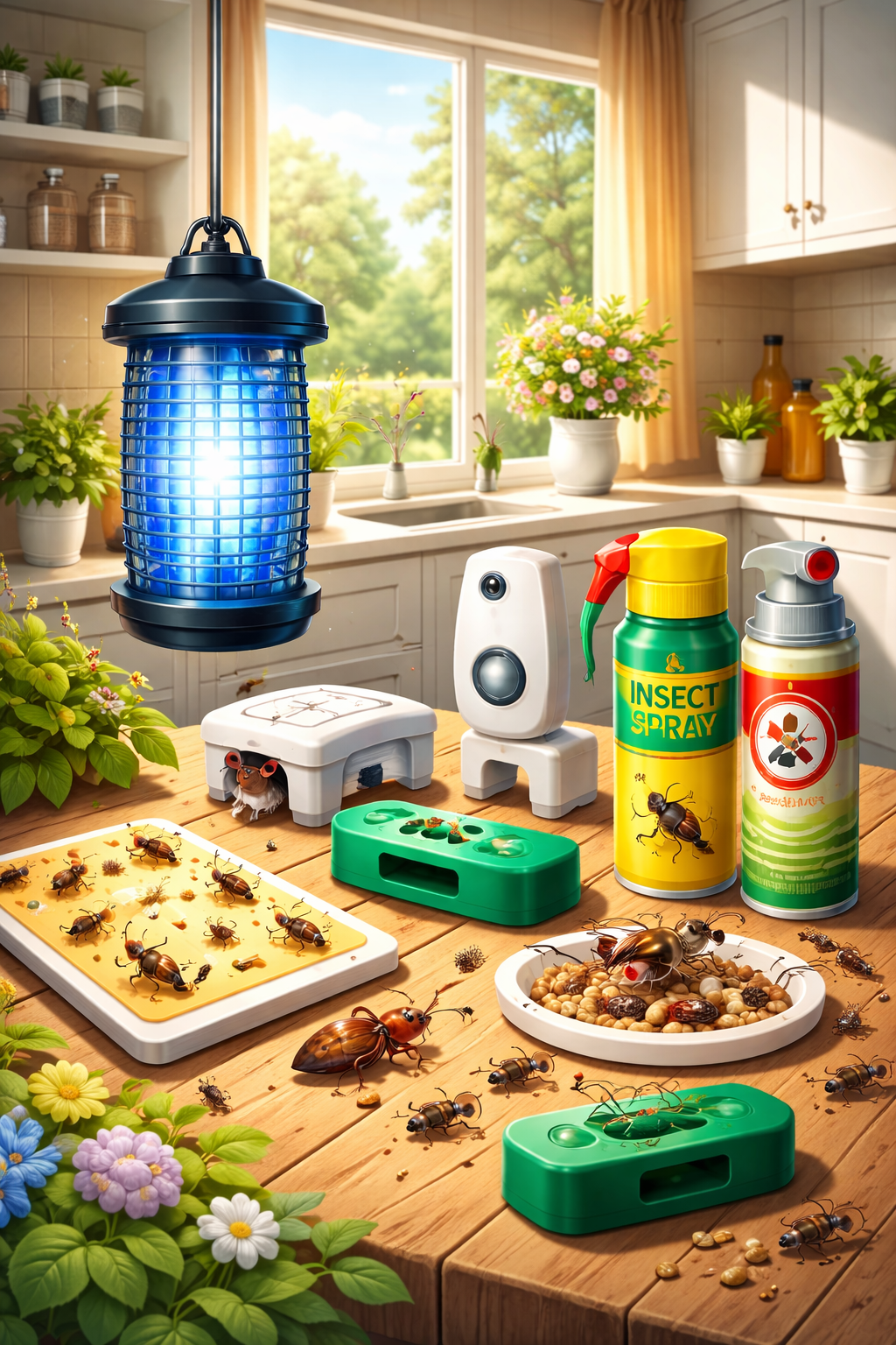 Kenkėjų kontrolės priemonės: ką verta turėti kiekvienuose namuose