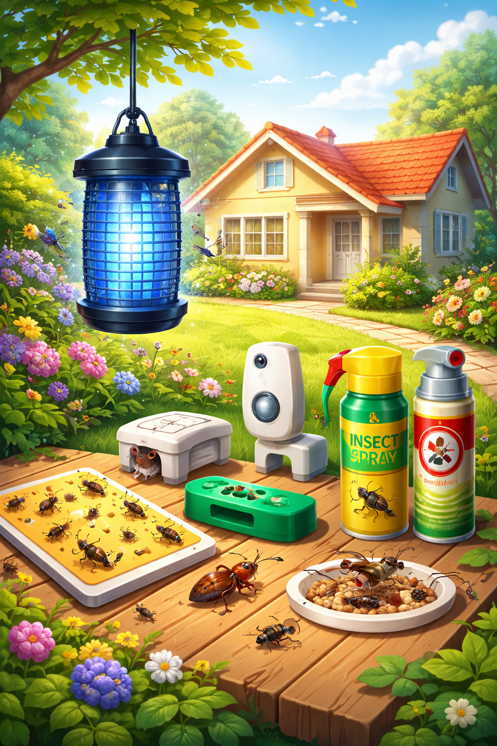 Kenkėjų kontrolė pavasarį: ką verta įsigyti jau dabar