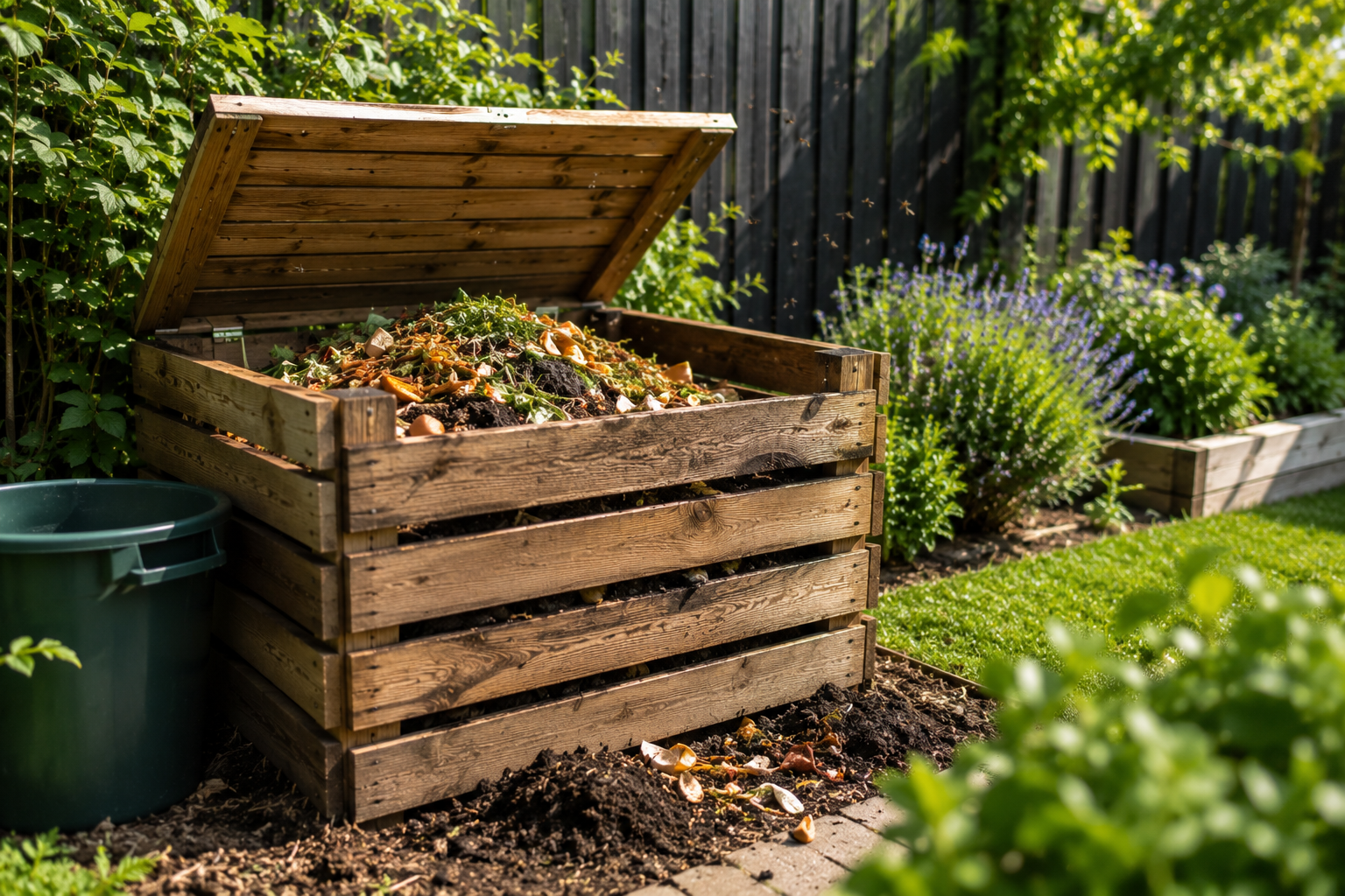 Compost Bin and Pests: How to Protect Your Yard from Flies and Rodents ...
