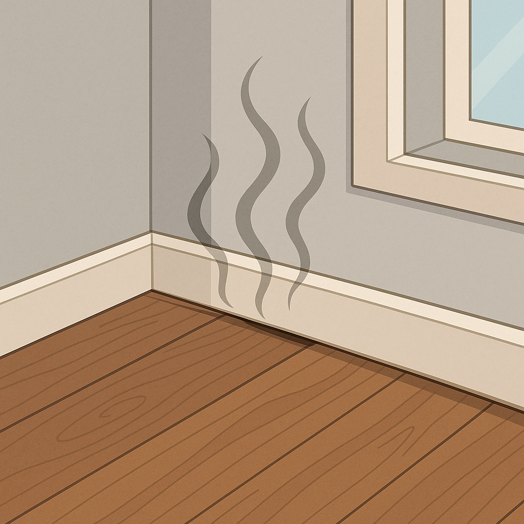 Kodėl nuo grindų pakyla nemalonūs kvapai ir kaip juos pašalinti? Dažniausios priežastys ir sprendimai