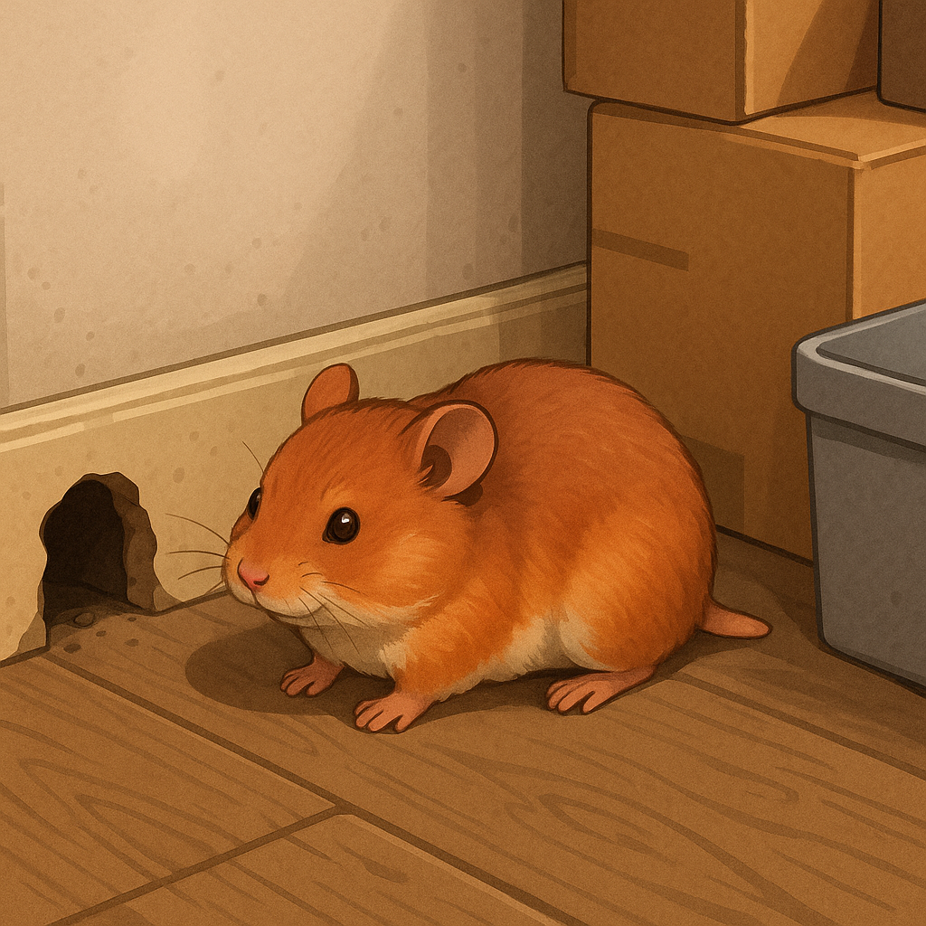 Kodėl butuose atsiranda žiurkėnai (laukiniai pelėnai) ir kaip juos saugiai pašalinti?