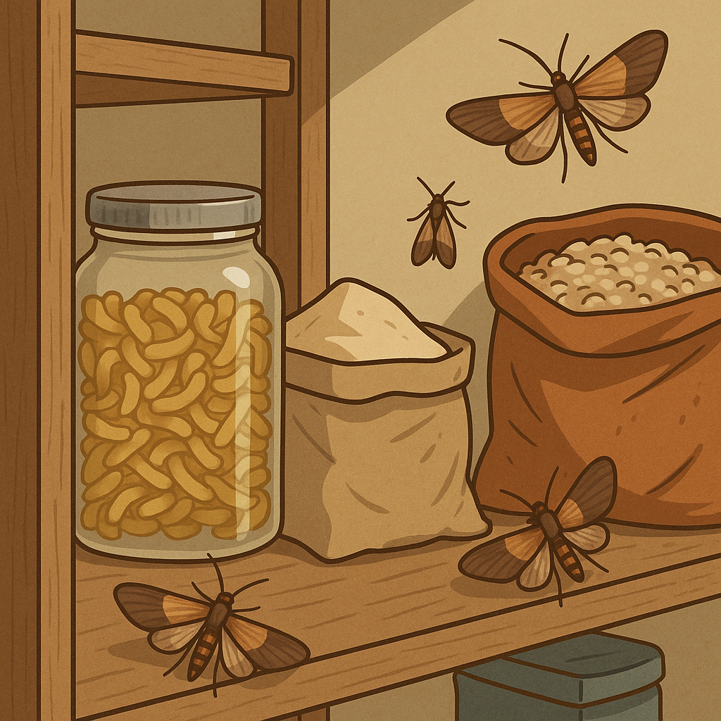 Kodėl maisto sandėliavimo patalpose atsiranda kandžių ir kaip jų atsikratyti?