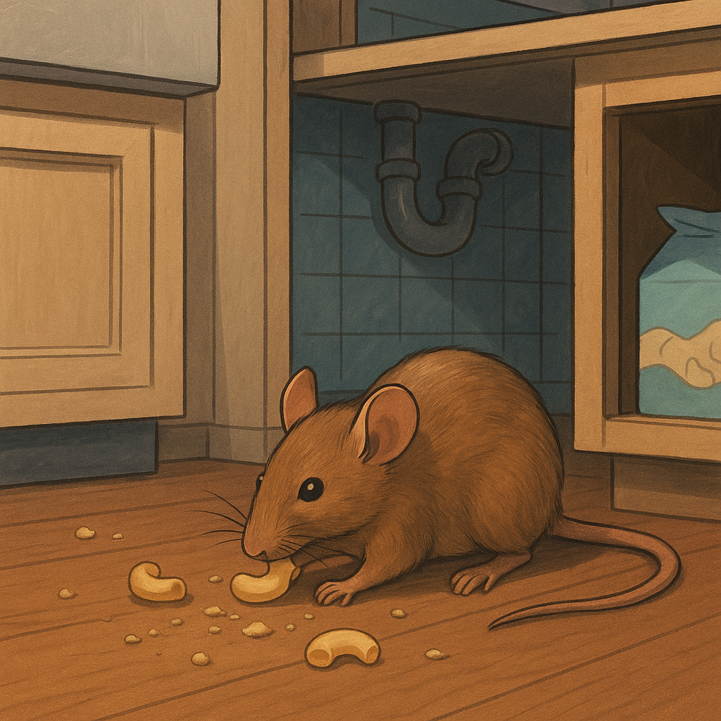 Kaip aptikti ir sustabdyti pelių invaziją virtuvėje: svarbiausi požymiai ir veiksmingi sprendimai