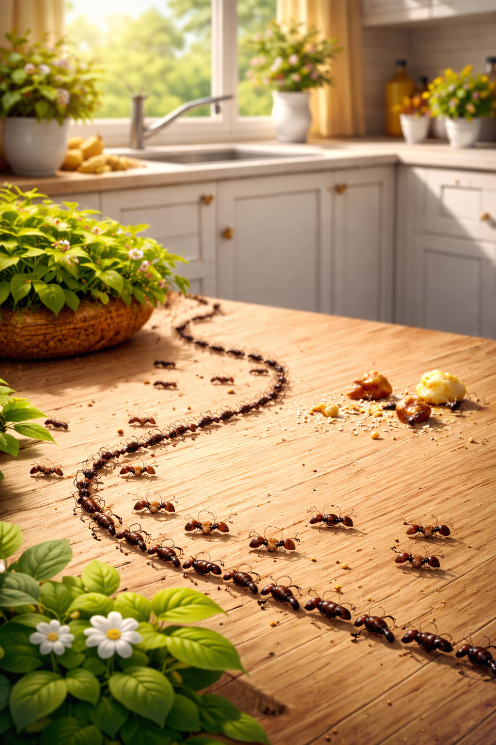 Kaip efektyviai apsaugoti namus nuo skruzdėlių