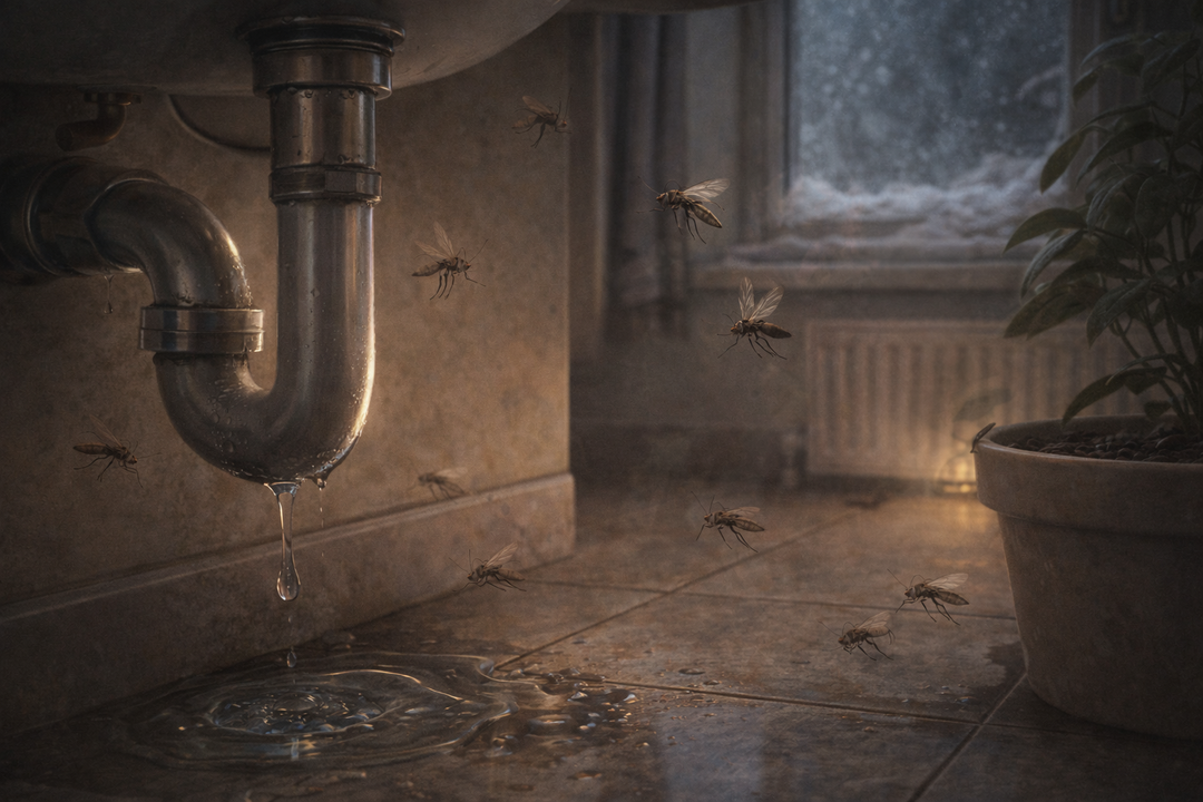 Kodėl namuose staiga padaugėja uodų net žiemą? Priežastys, apie kurias nepagalvojate