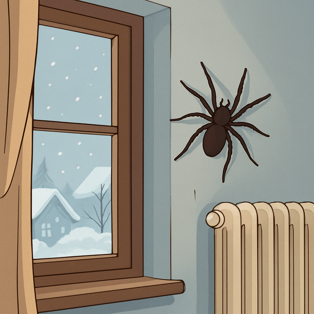 Kodėl žiemos metu butuose atsiranda vorų ir kaip juos saugiai pašalinti?