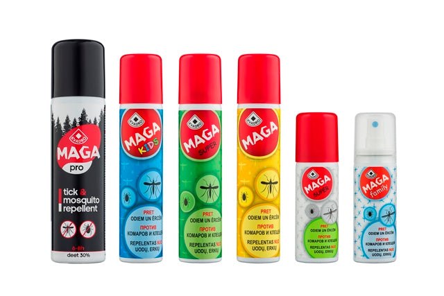 Vabzdžių atbaidymo priemonės