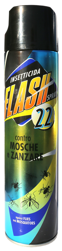 FLASH SPRAY 22 insekticidas skraidantiems vabzdžiams 400 ml