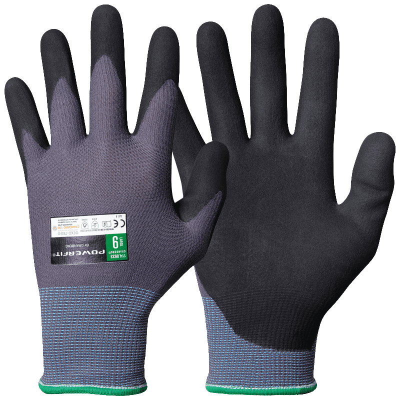 Darbo pirštinės PRO-FIT POWERFIT 114.0933, su Touchscreen - 5vnt.