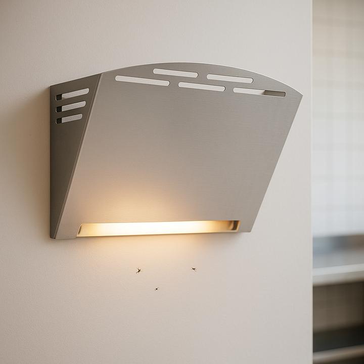 GRANDE STEEL LED insekticidinė lempa, 4 W (iki 60 m²)