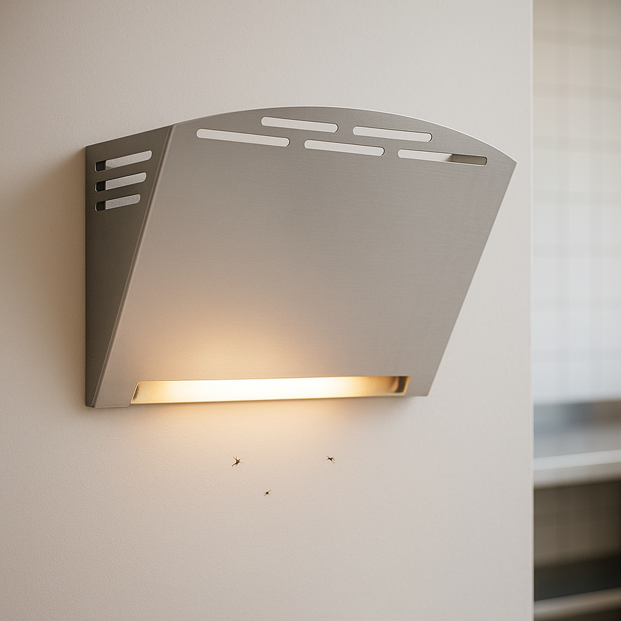GRANDE STEEL LED insekticidinė lempa, 4 W (iki 60 m²)