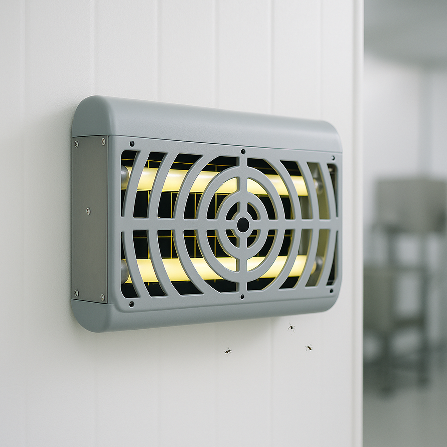 DEAL LED IP65 insekticidinė lempa plaunamoms patalpoms, 20 W (iki 150 m²)