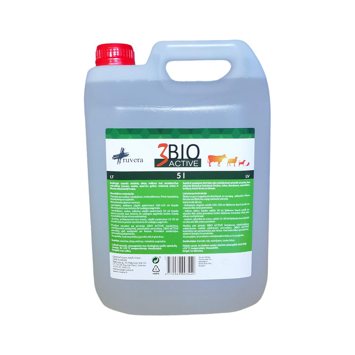 3 BIO ACTIVE natūralus repelentas