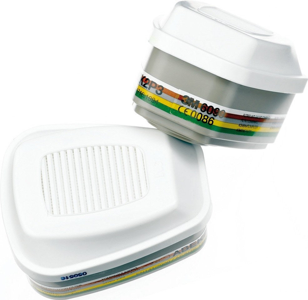 3M 6099 ABEK2P3 kombinuotas filtras respiratoriams