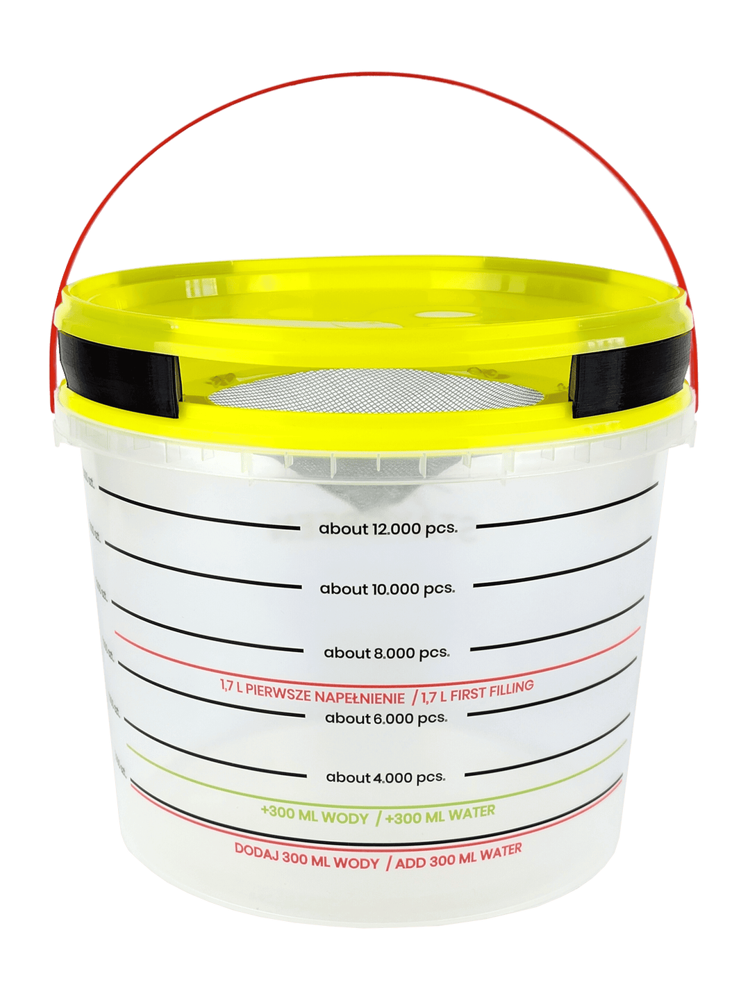 Skraidančių Vabzdžių Gaudyklė „Stay Green Fly Trap“ (Daugkartinė, natūralus jaukas)