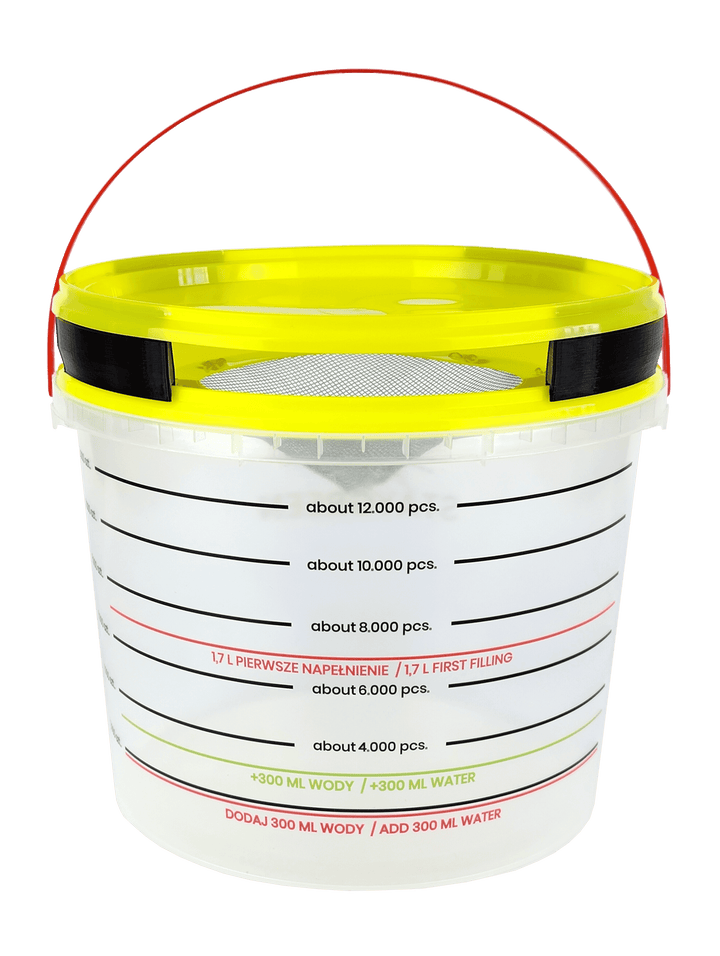 Skraidančių Vabzdžių Gaudyklė „Stay Green Fly Trap“ (Daugkartinė, natūralus jaukas)