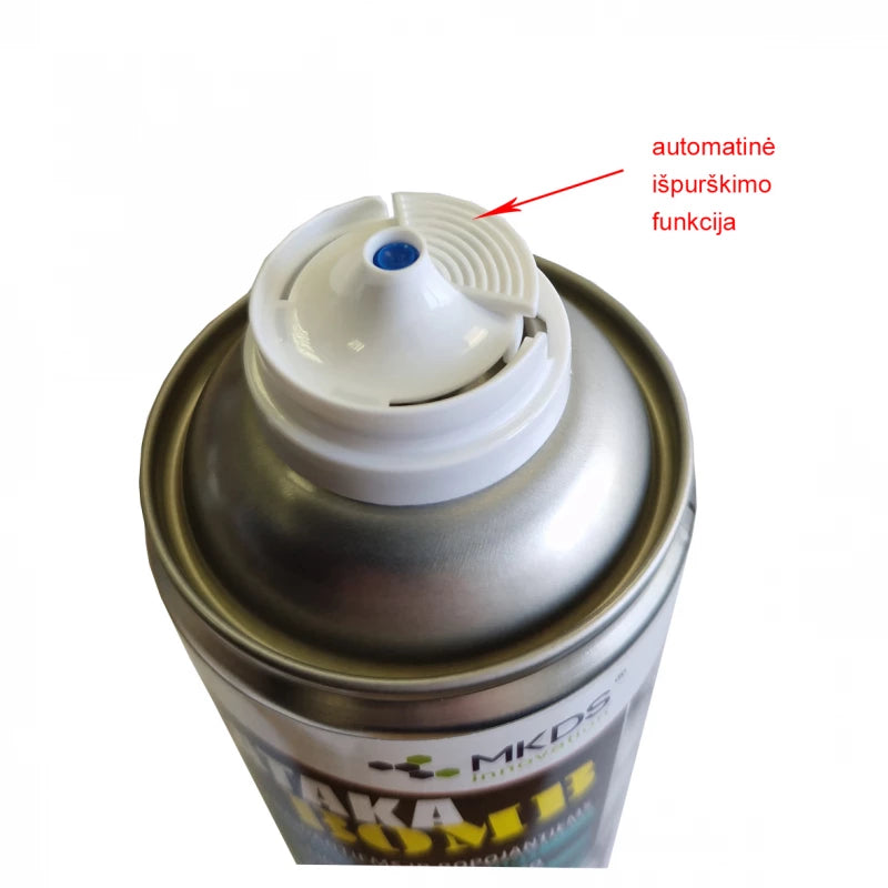 ATAKA BOMB INSEKTICIDAS SKRAIDANTIEMS IR ROPOJANTIEMS VABZDŽIAMS, 400 ML