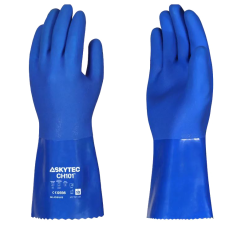 Darbo pirštinės SKYTEC CH101, PVC, 30 cm