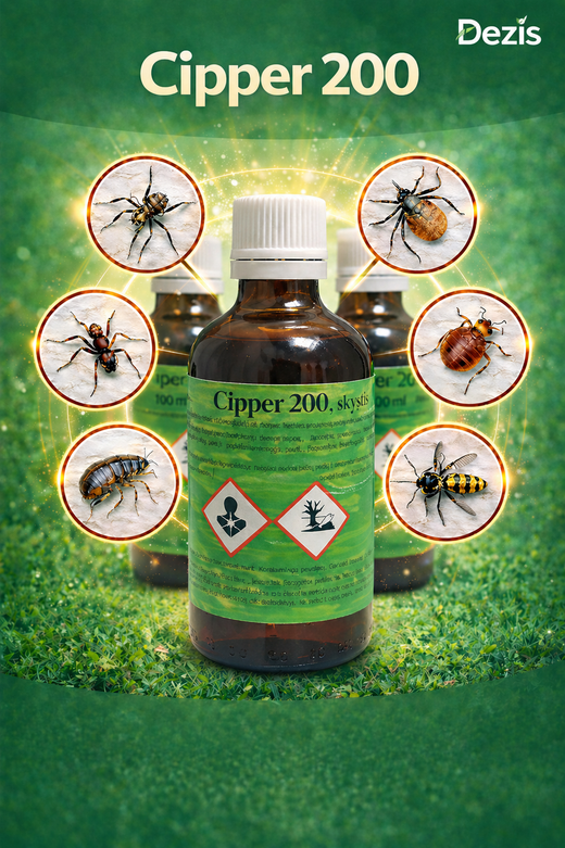 Cipper Startas – 100 ml