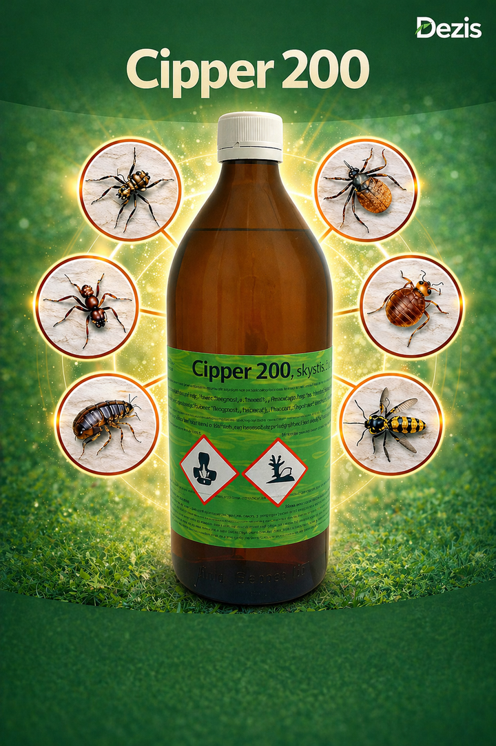 CIPPER 200, skystas koncentratas