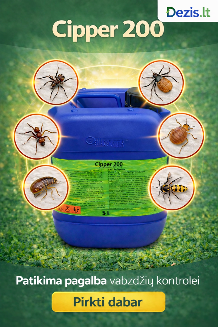 CIPPER 200, skystas koncentratas