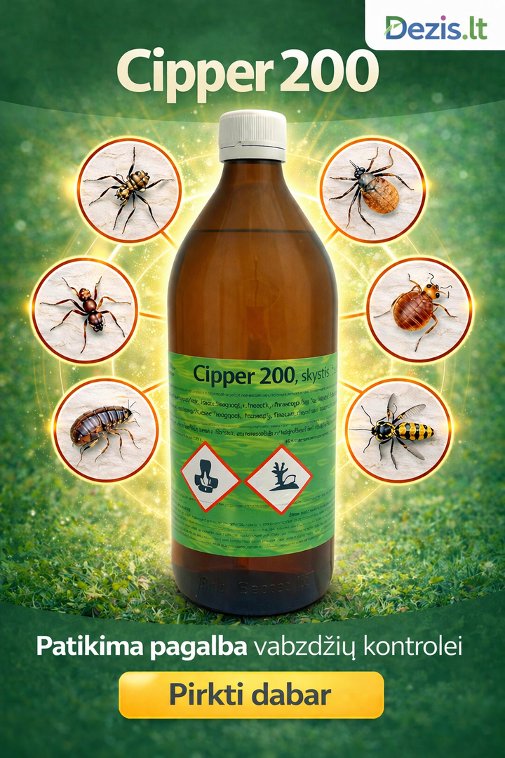 CIPPER 200, skystas koncentratas